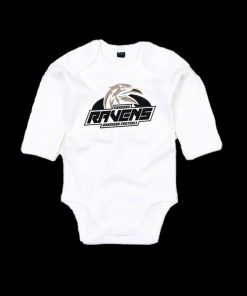 Black and White Baby Bodysuit Long Sleeve