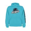 Hoodie Ravens Aqua
