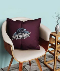 Ravens Kissenbezug 40x40 bordeaux