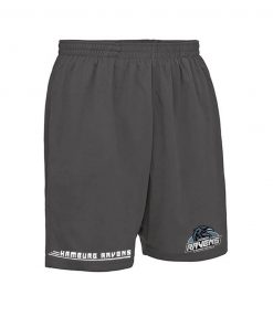 College Shorts Ravens Grau