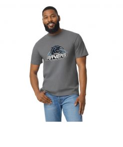 T-Shirt Softstyle® Rund Mann Sport Grau