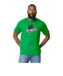 T-Shirt Softstyle® Rund Mann Sport Green