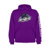 Kind Hoodie Ravens Lila