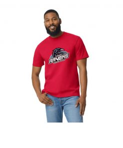 T-Shirt Softstyle® Rund Mann Sport Rot