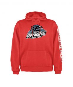 Hoodie Ravens Rot