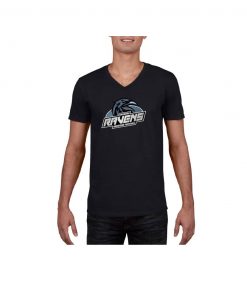 Softstyle® V-Neck Mann schwarz