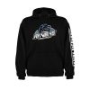 Hoodie Ravens Schwarz
