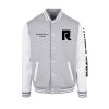 Ravens College Jacket grau/weiß