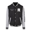 Ravens College Jacket schwarz/grau